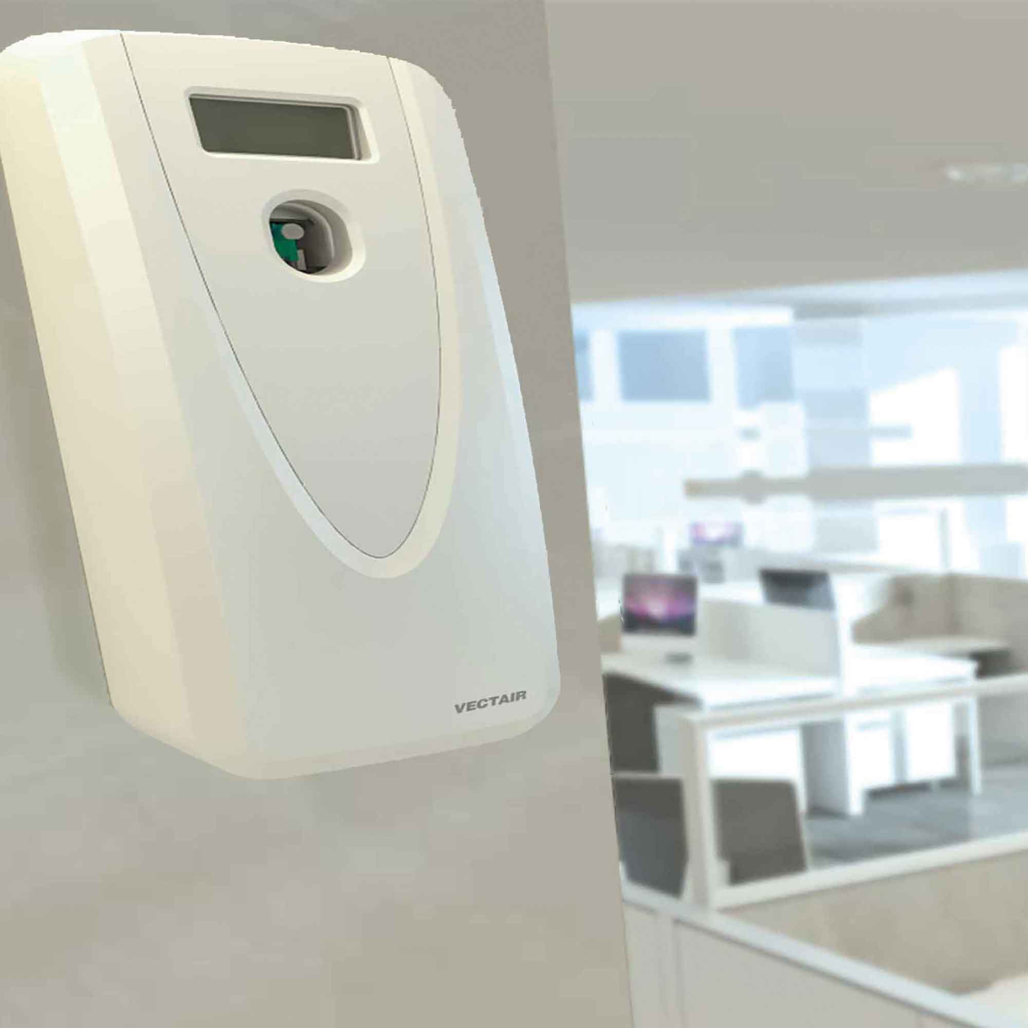 Micro Airoma MVP Dispenser in Office