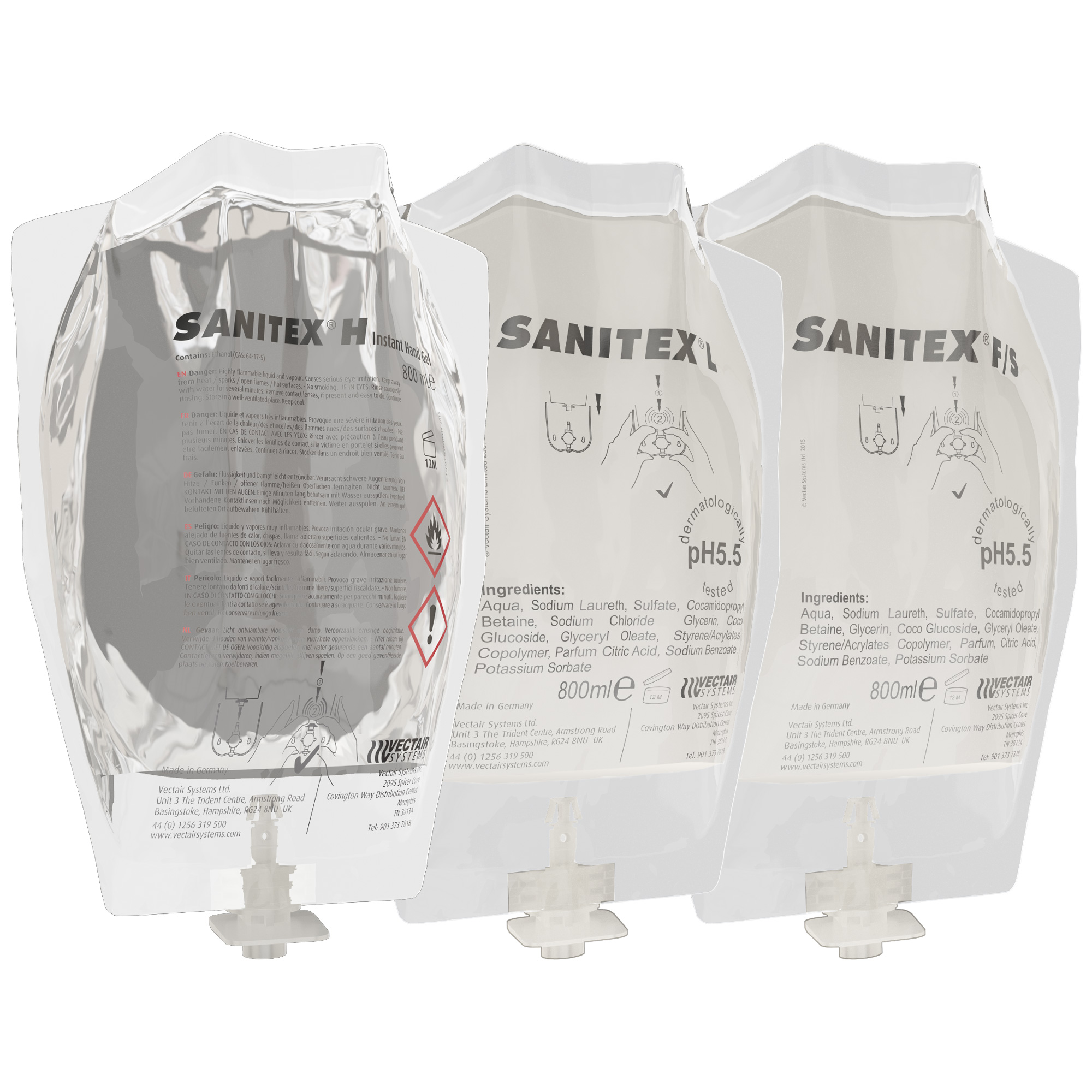 Sanitex® Soap Refills