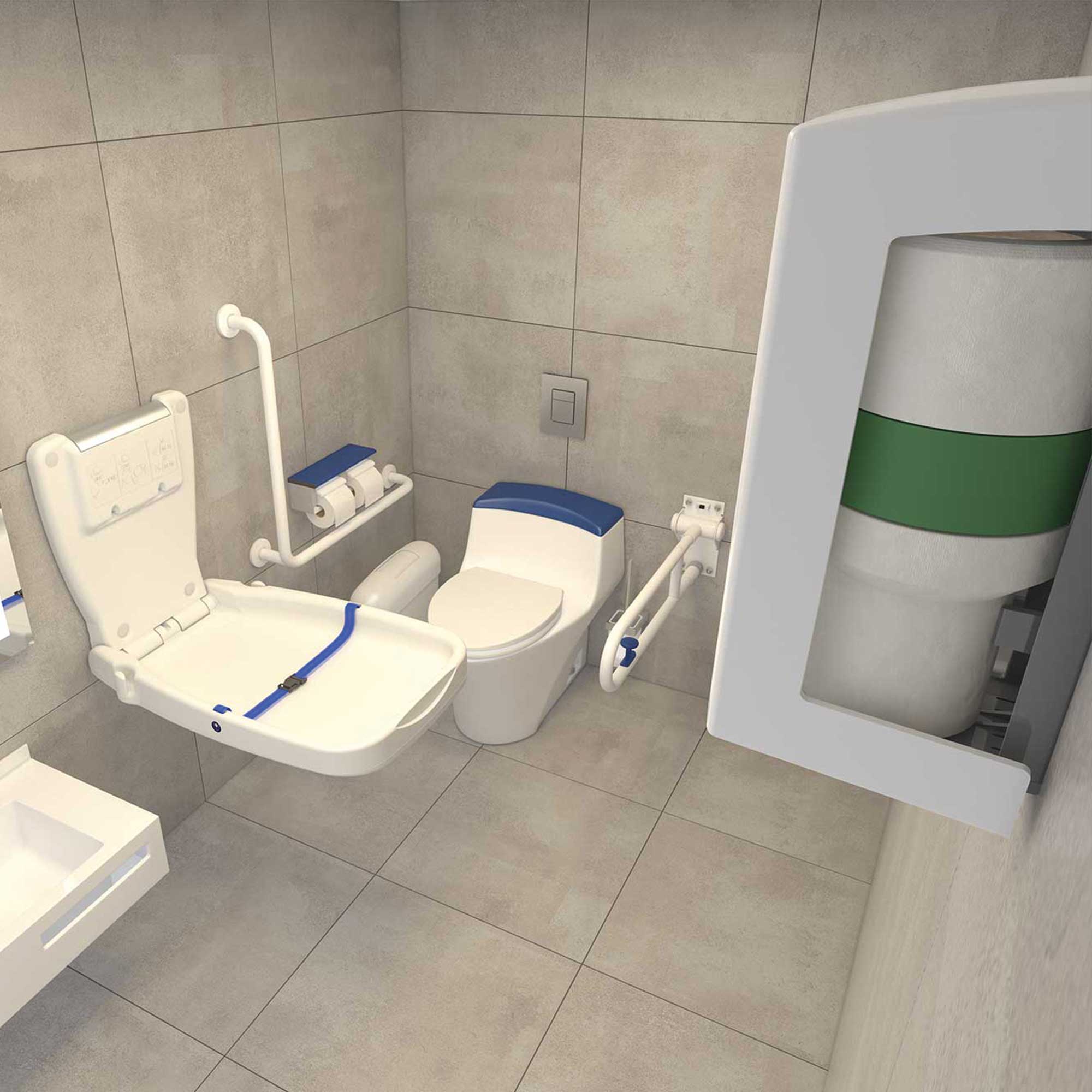 V-Air® SOLID MVP disabled restroom