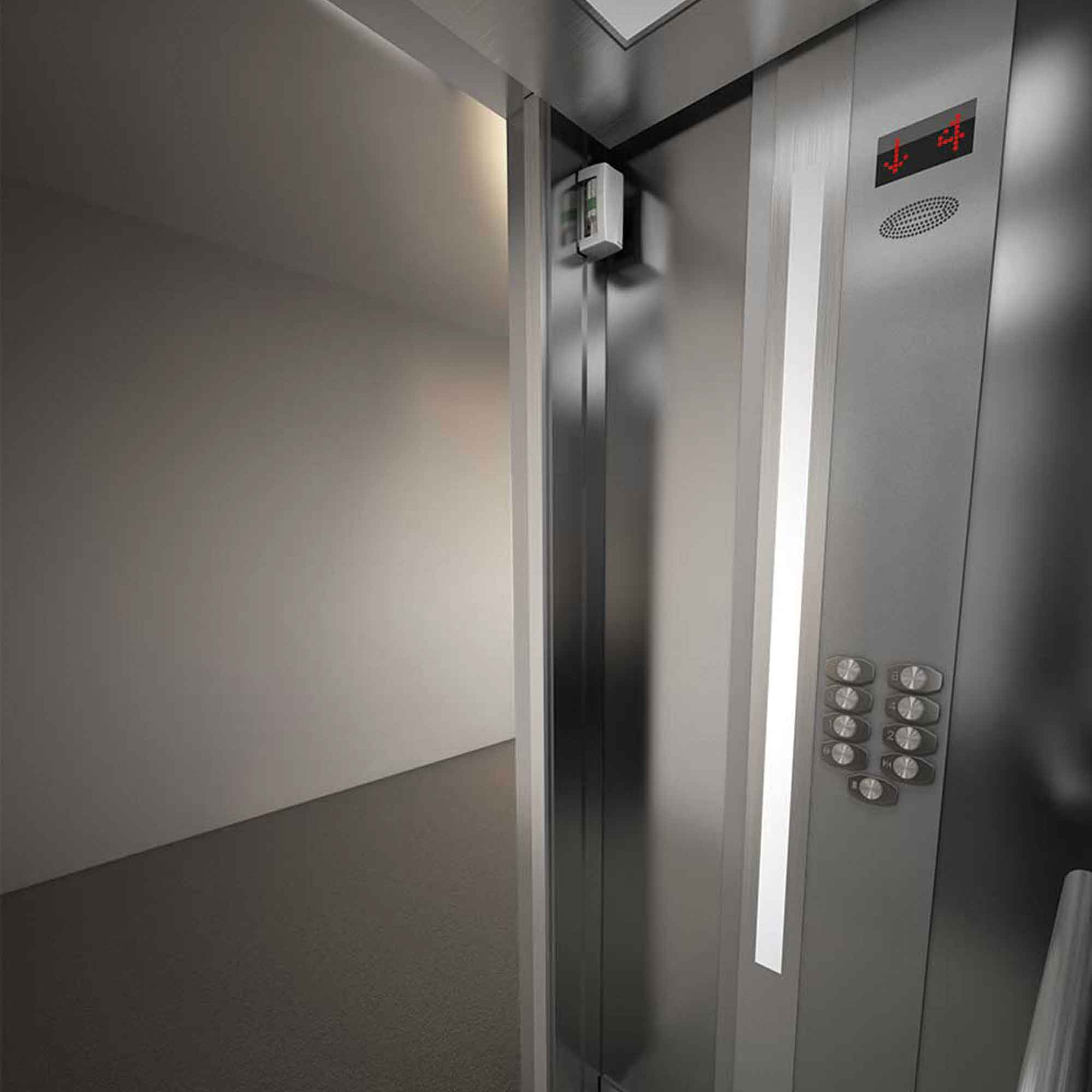 V-Air® SOLID MVP elevator
