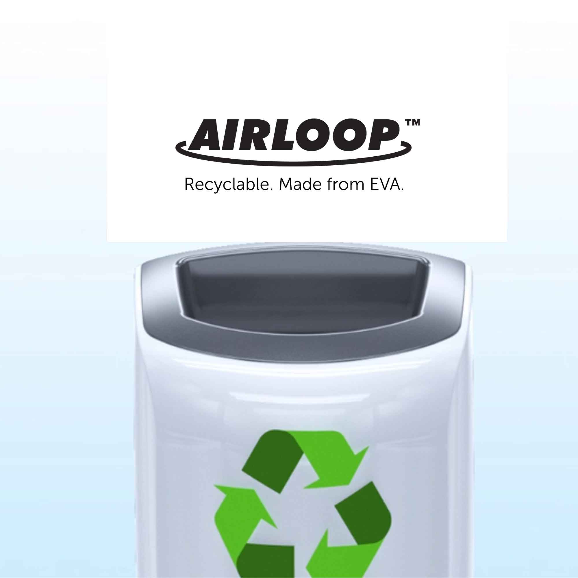 Airloop Toilet Bowl Clip Recyclable
