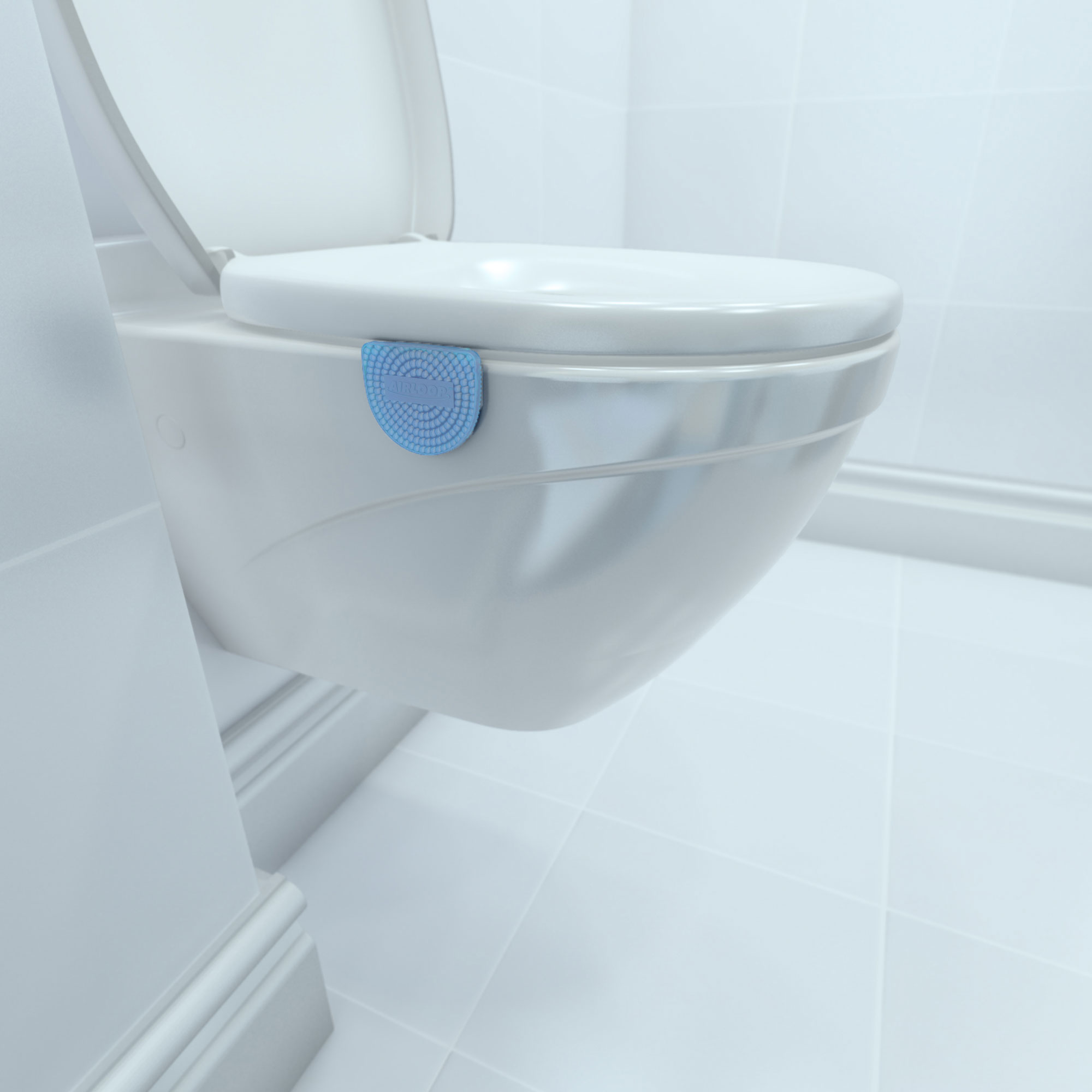 Airloop Toilet Bowl Clip - Linen Breeze