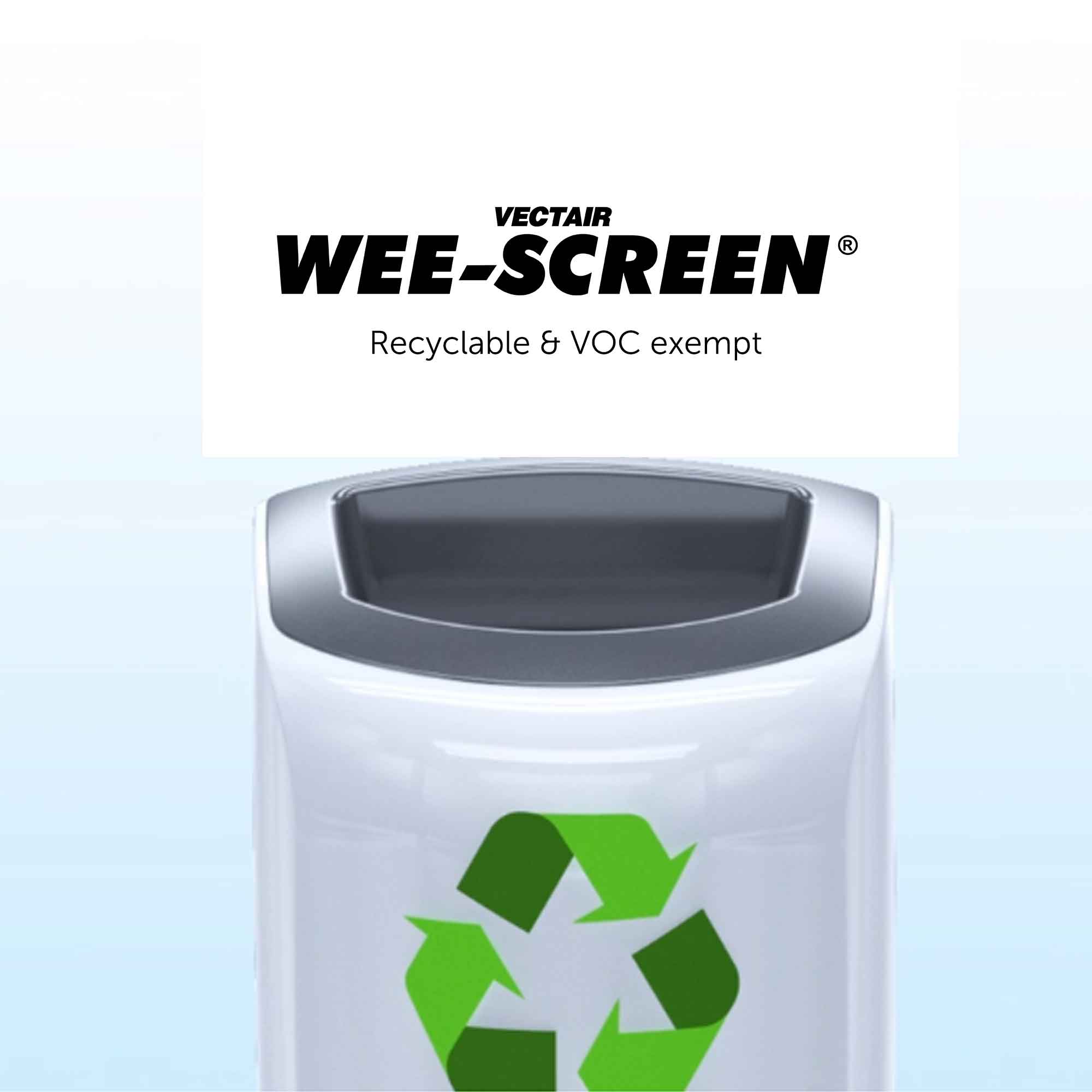 Wee-Screen® 30 Day Urinal Screen Recyclable