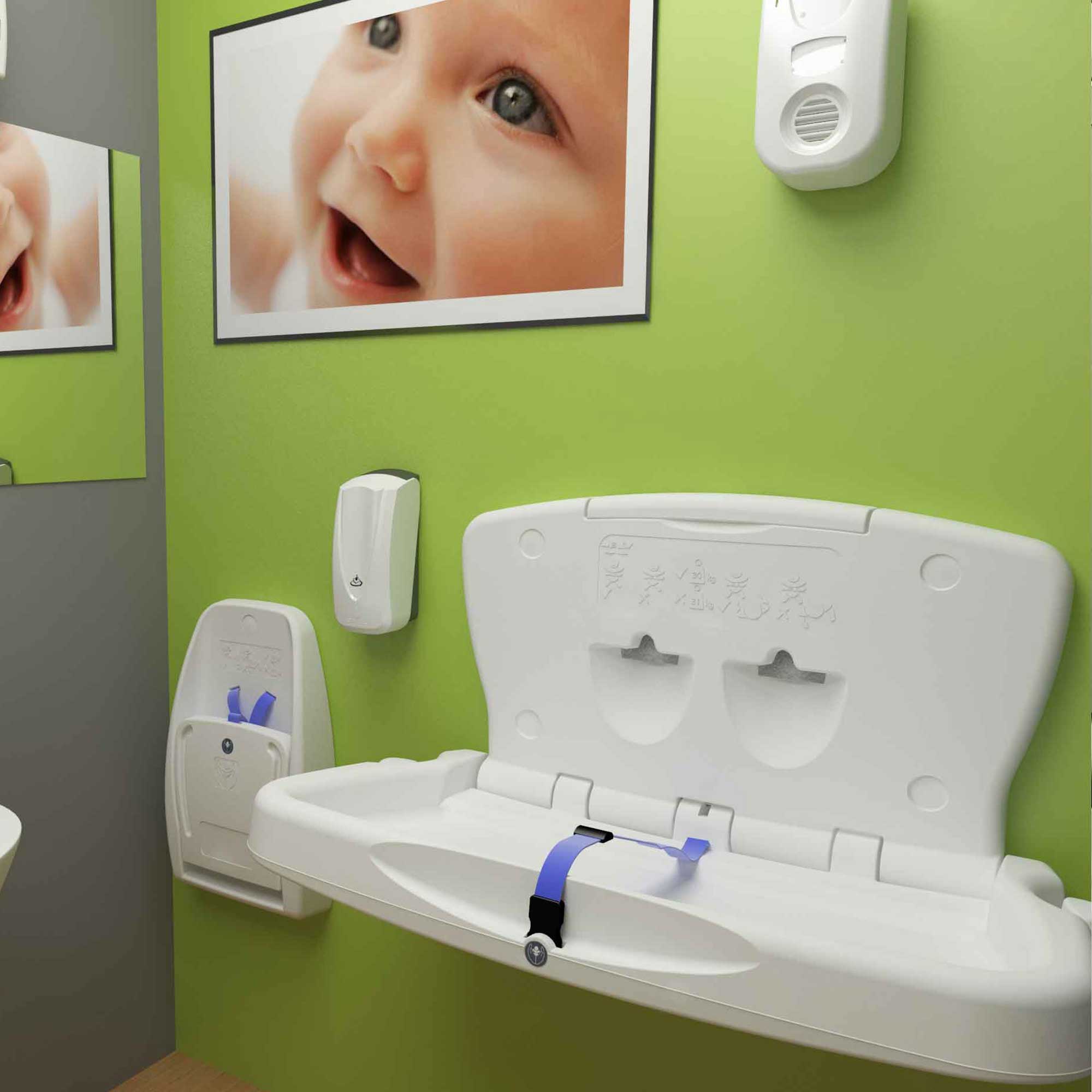 Babyminder Baby Changing Table