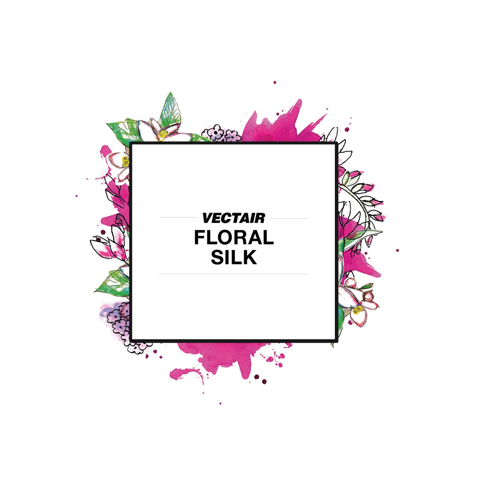 Floral Silk Icon