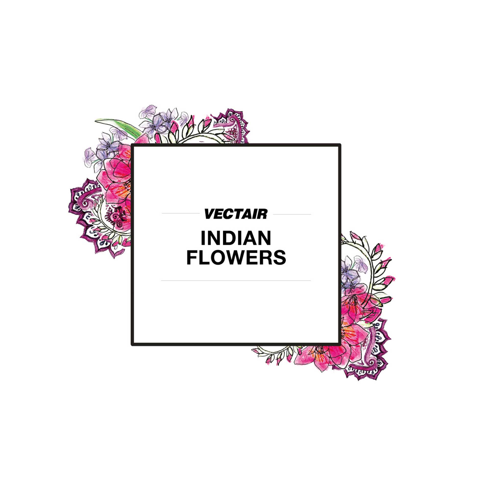 Indian Flowers Icon