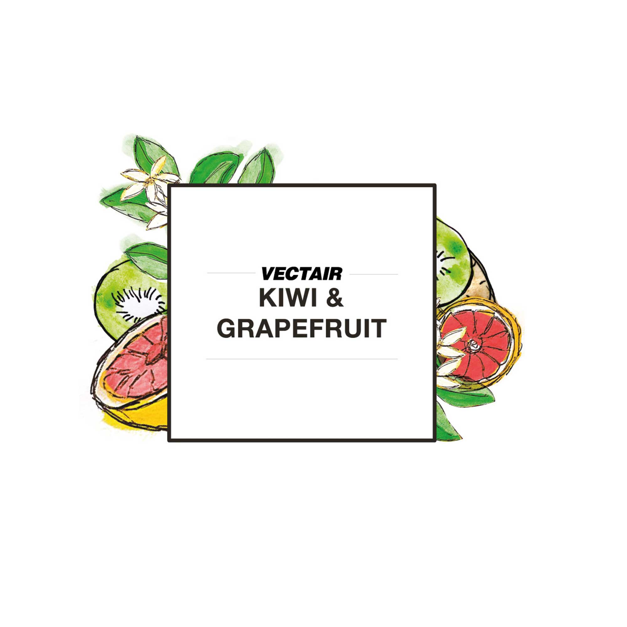Kiwi & Grapefruit Icon