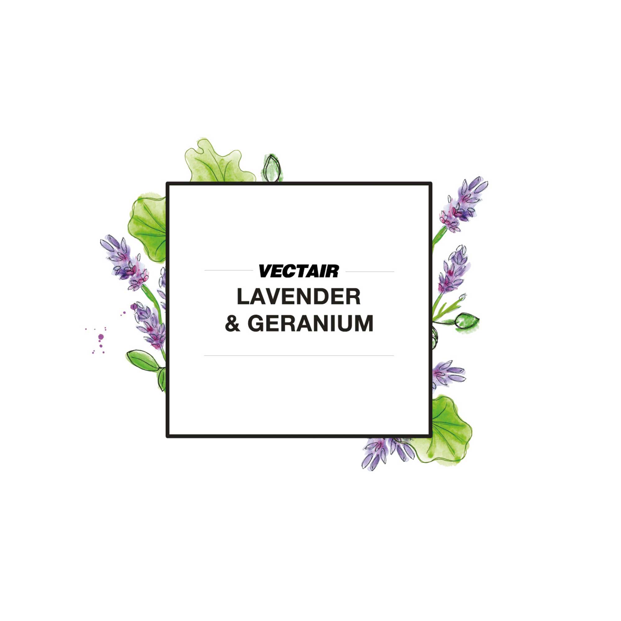 Lavender & Geranium Icon