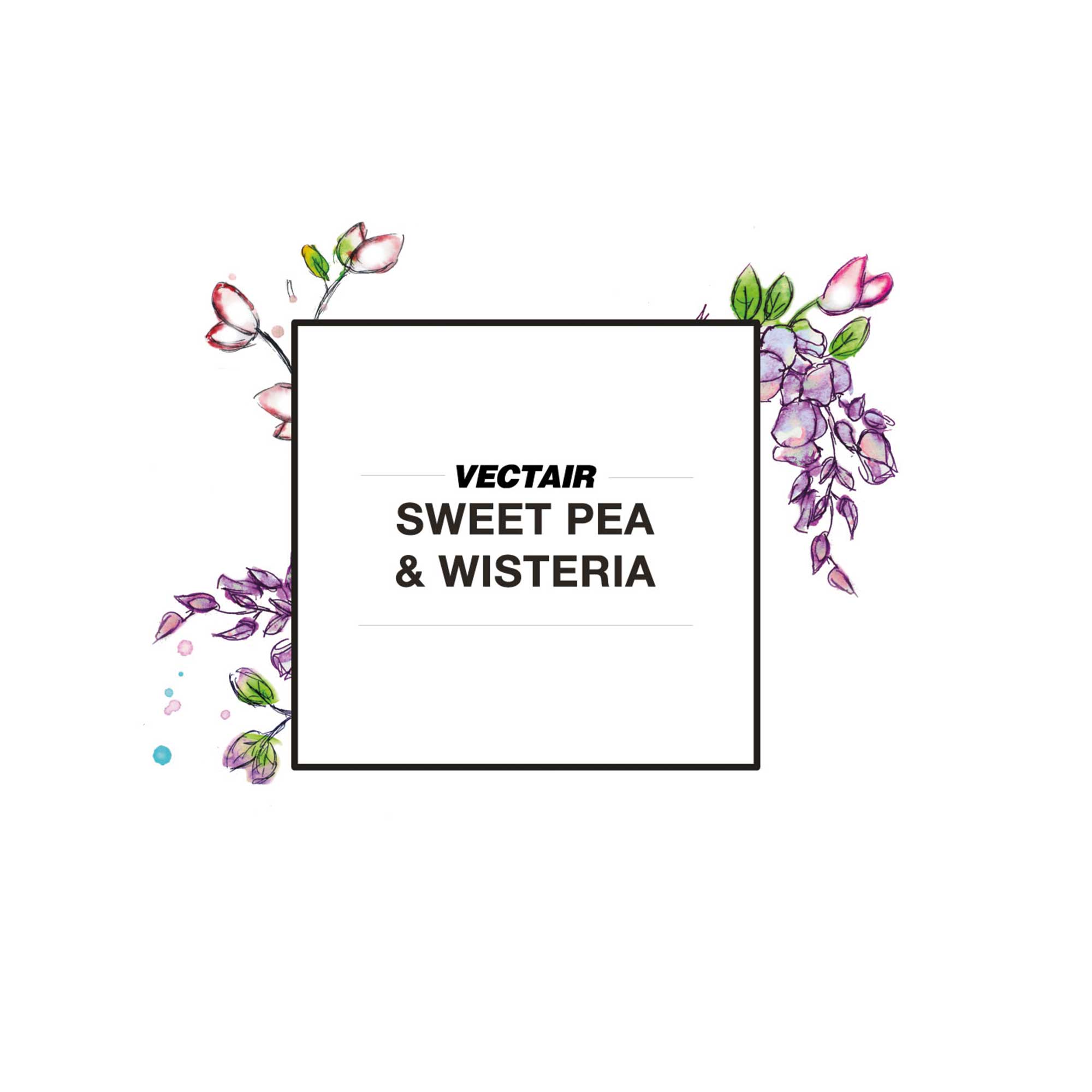 Sweet Pea & Wisteria Icon