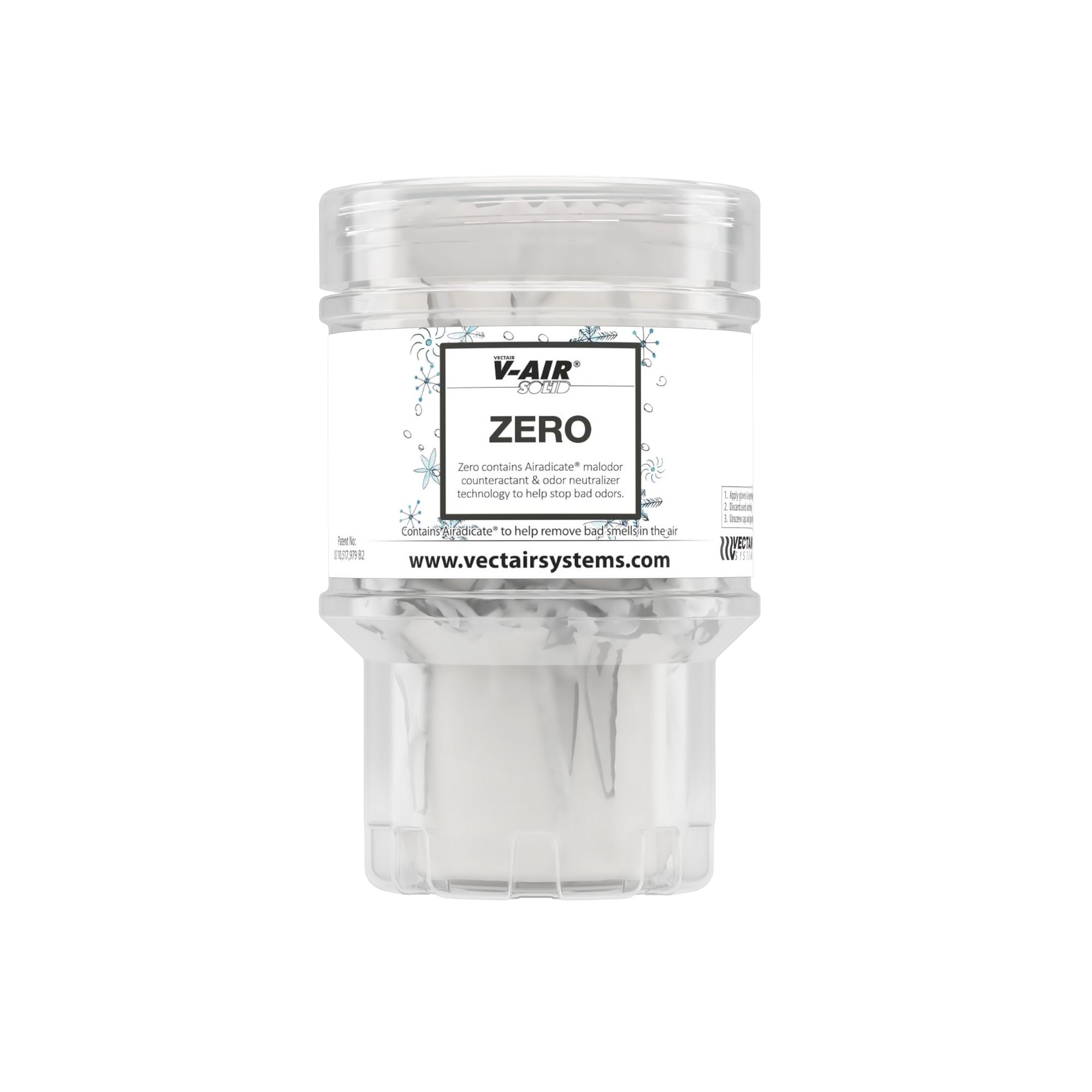 Vectair V-Air® SOLID | Zero Fragrance Refill