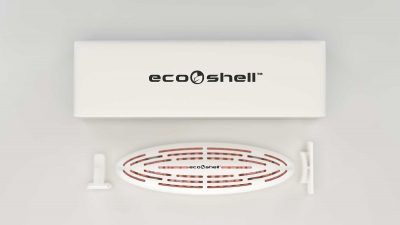 Eco Shell® Clip and go, clip and throw™ Technology.