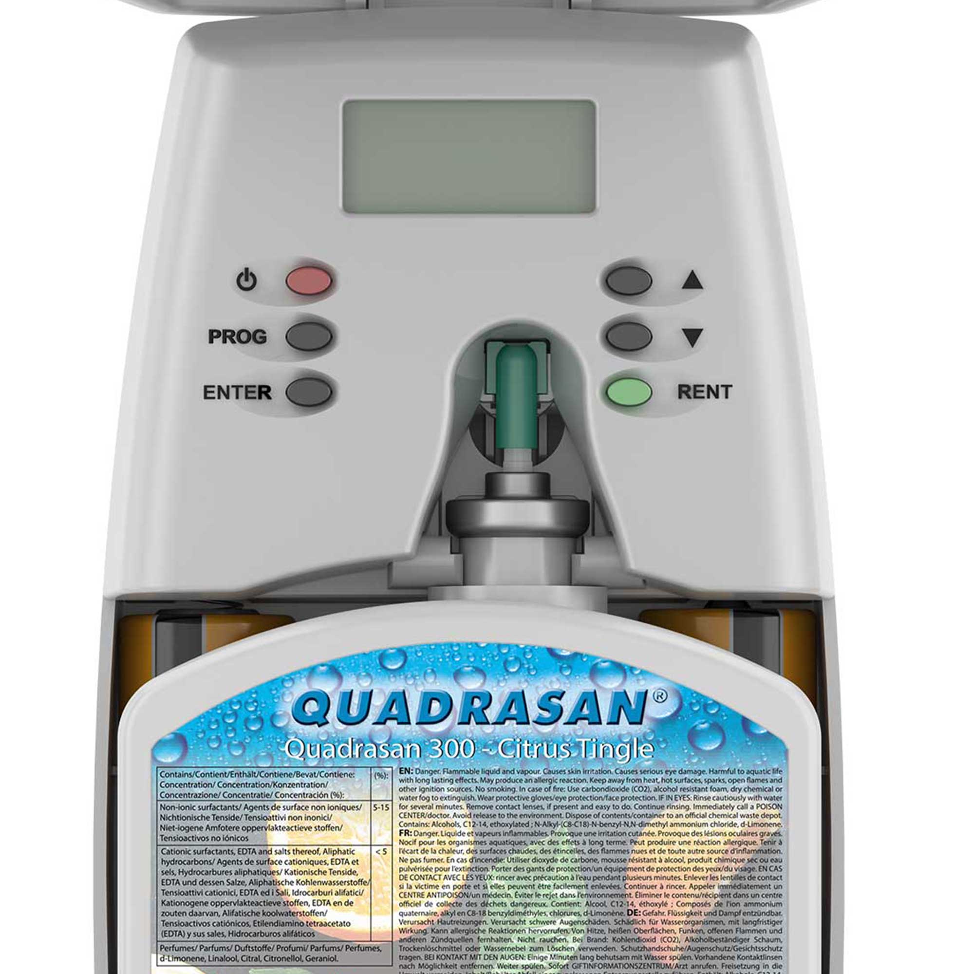 Quadrasan® Dispenser | Programming Guide