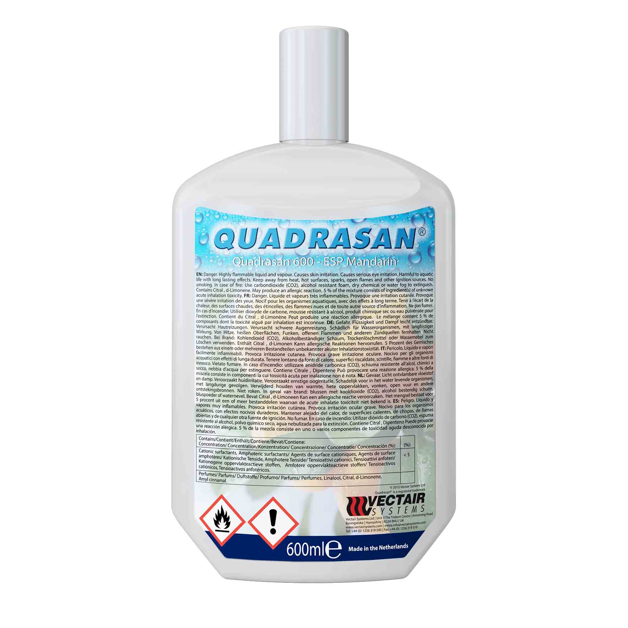 Quadrasan® Cleaning & Dosing Refills
