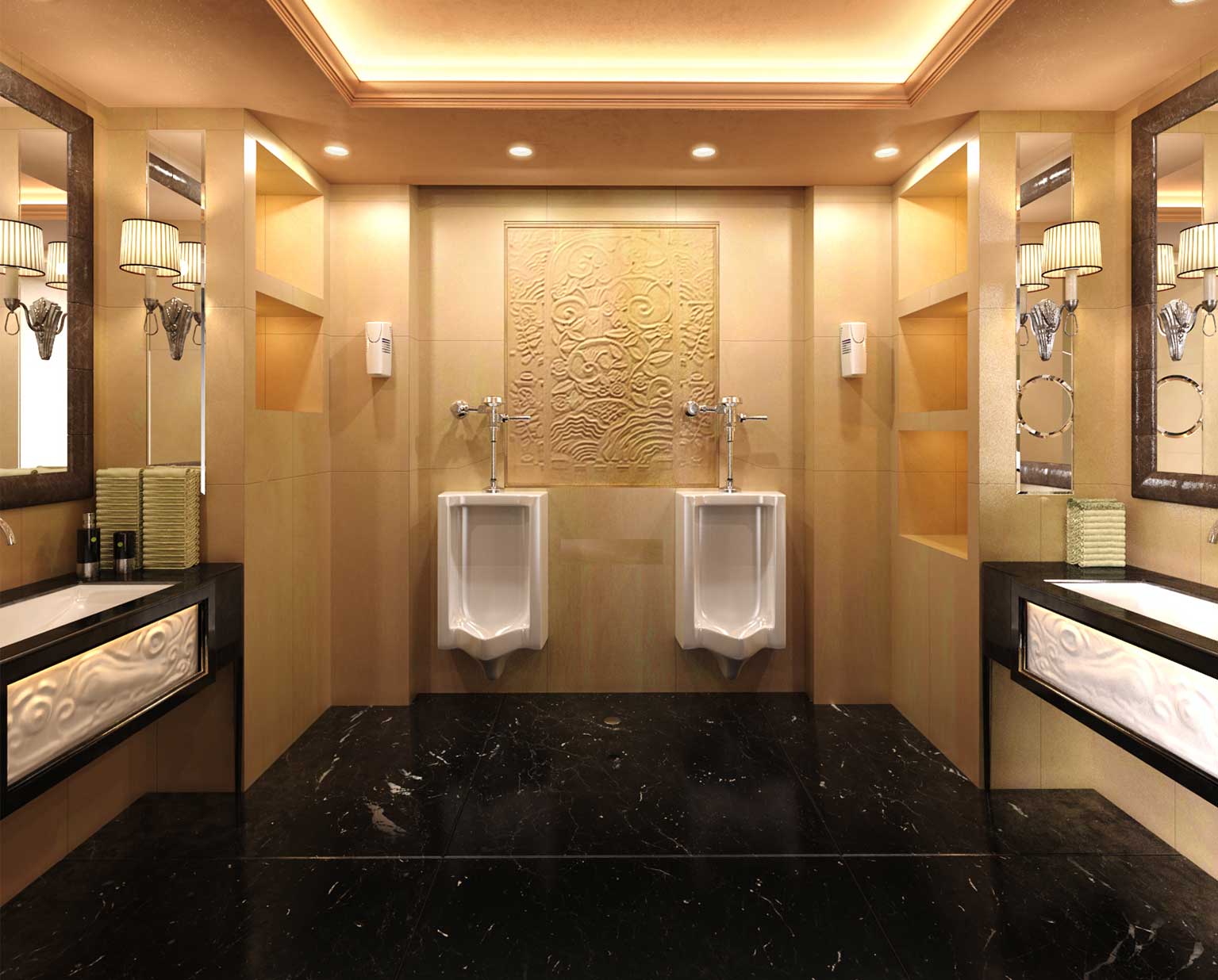 Hotels - Washroom