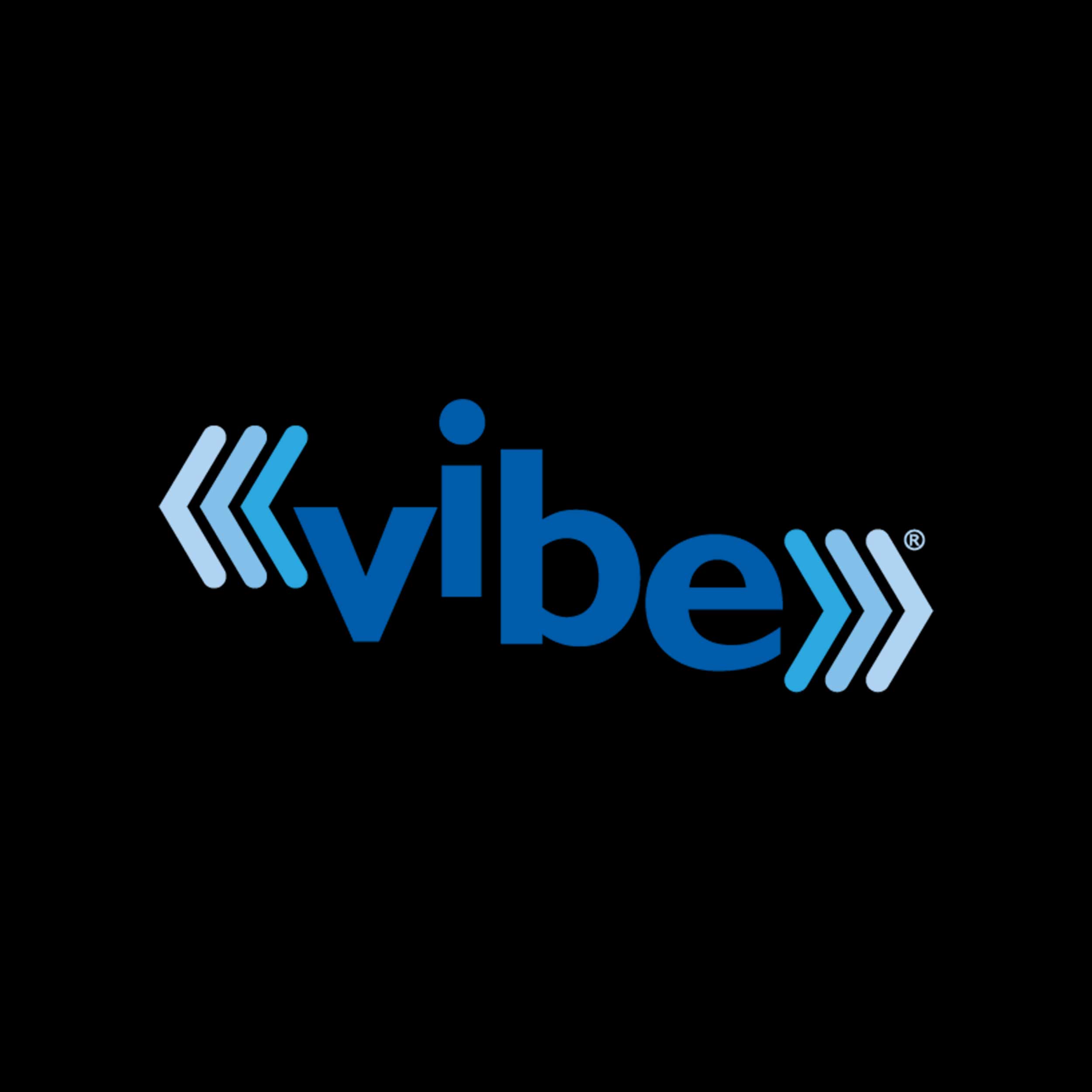 VIBE Logo - Vibrating Mesh Technology