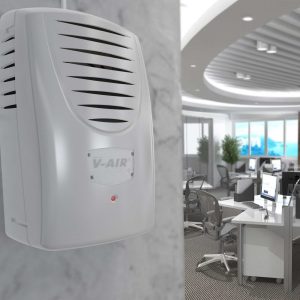 Vectair V-Air Solid scent diffuser for business in office space