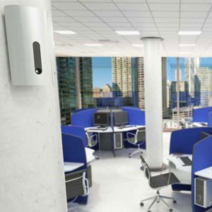 Vectair Vibe Pro fragrance delivery system in an office space