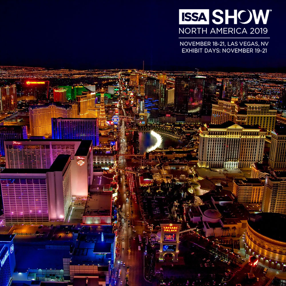 ISSA Las Vegas 2019