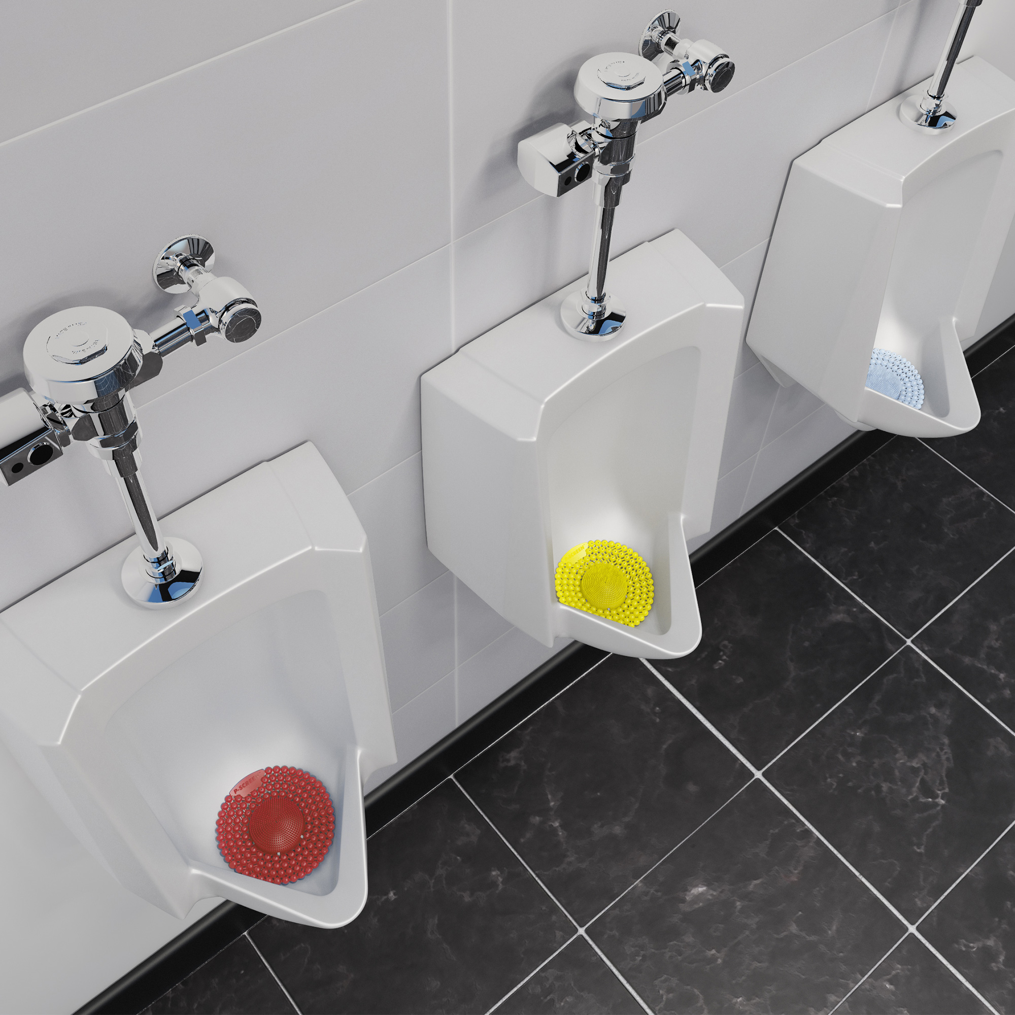 P-Screen® 60 Day Urinal Screens - new fragrances