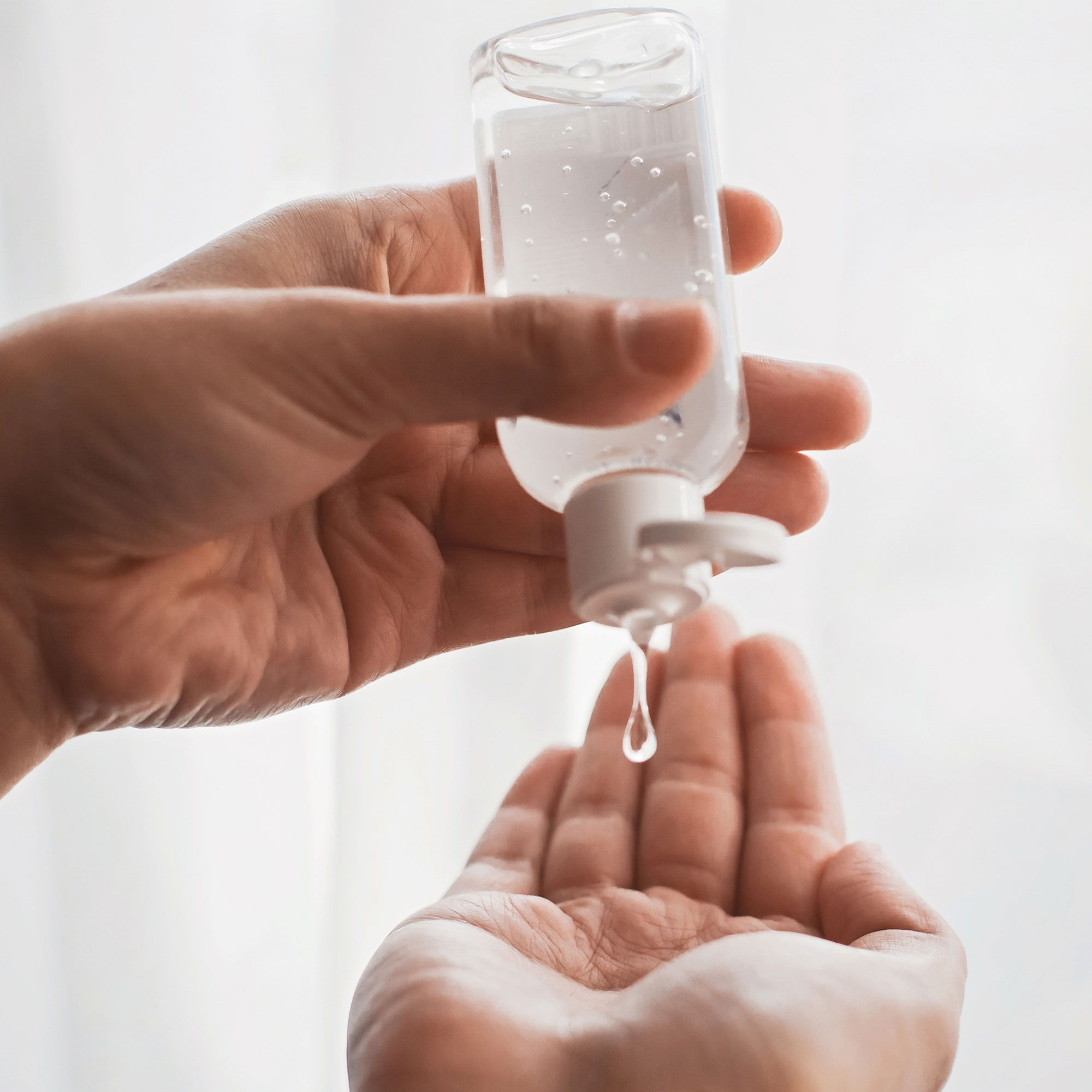 Hand Gel - Sanitex 60ml - hygiene tips