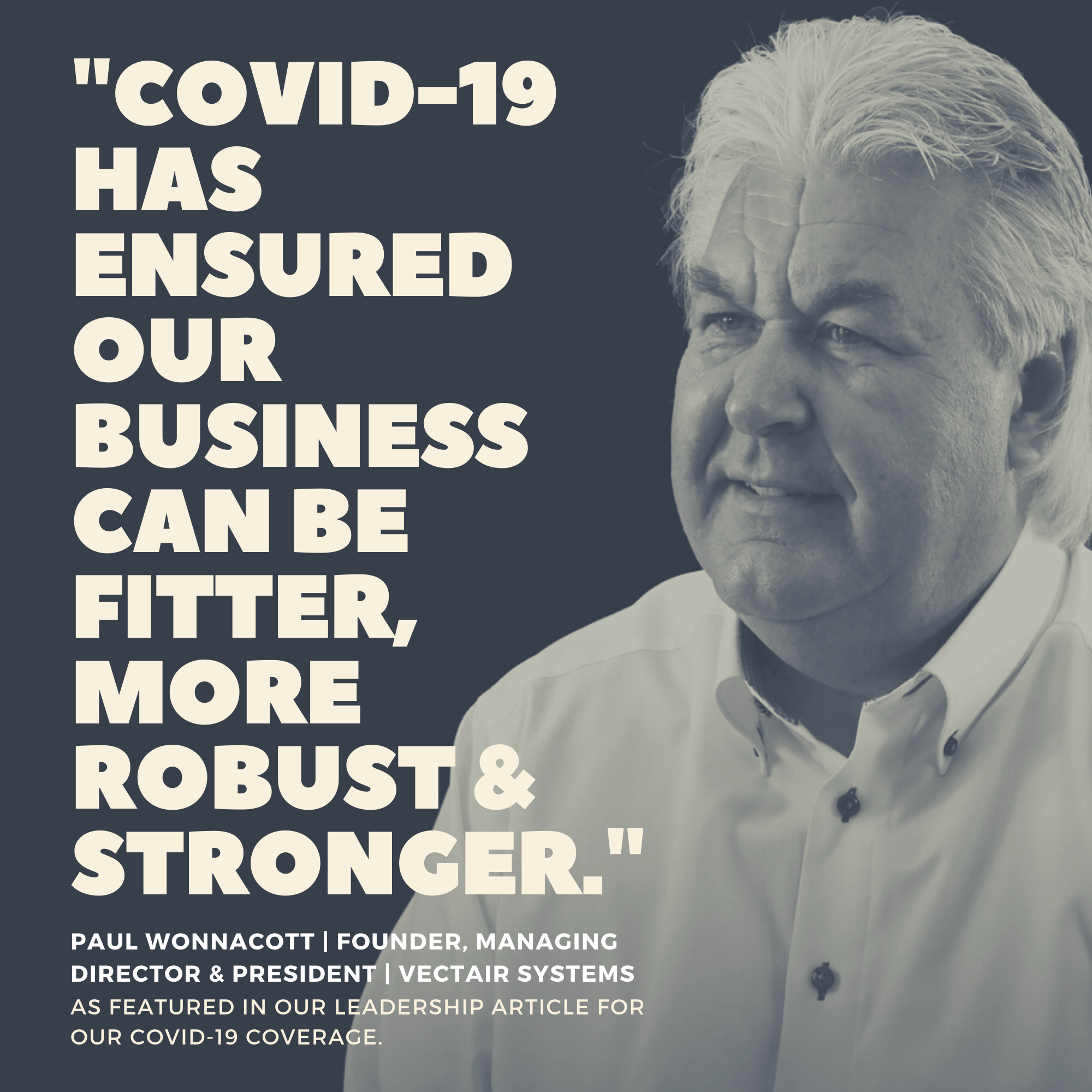 Strategic Overview - COVID-19