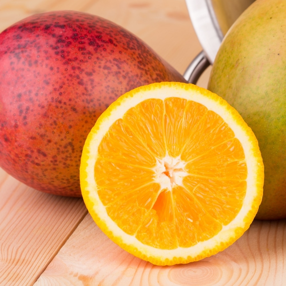 Scent in focus - Citrus Mango
