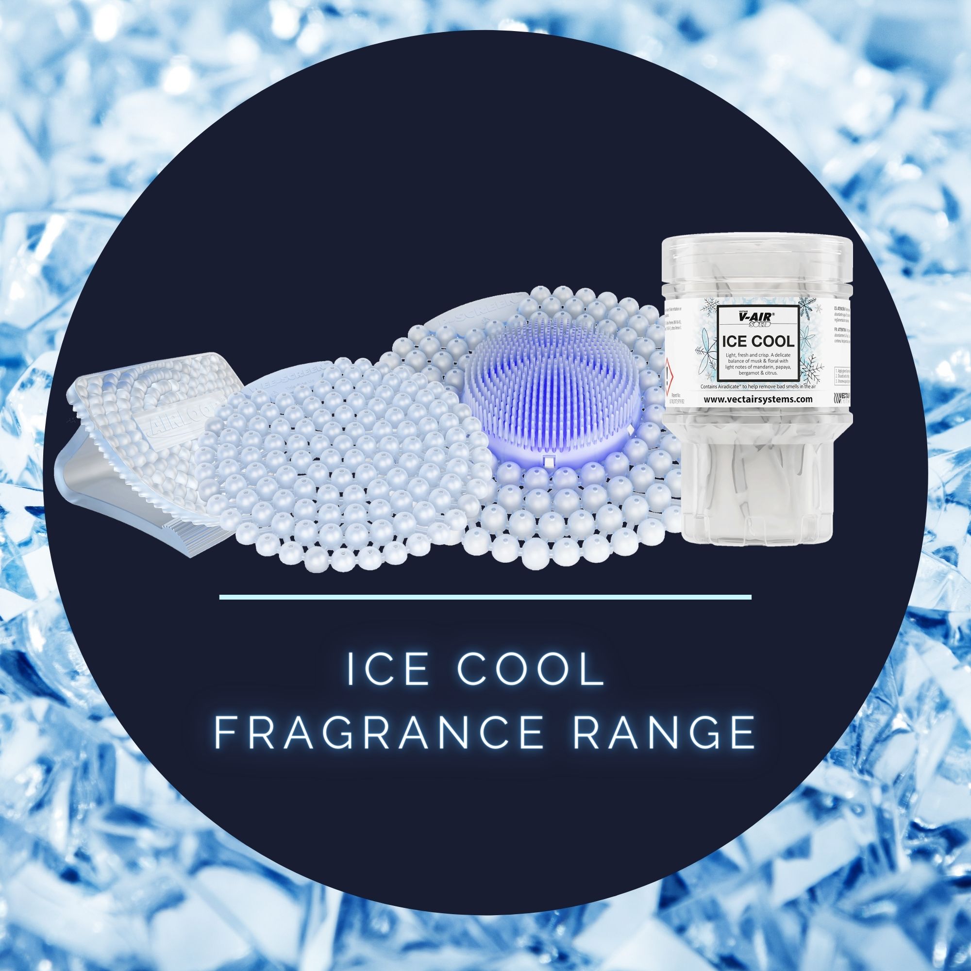 Ice Cool Fragrance Range