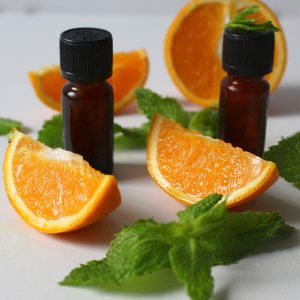 Fragrance Notes - orange and basil