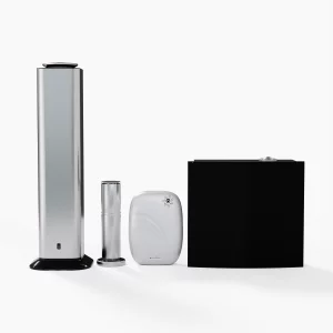 Commercial scent diffusers - SensaMist by Vectair product line