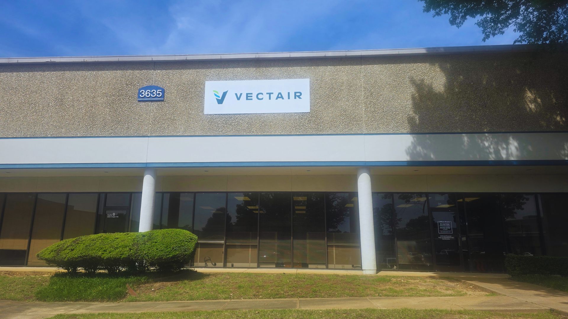 Vectair Expands Memphis Operations with New Facility